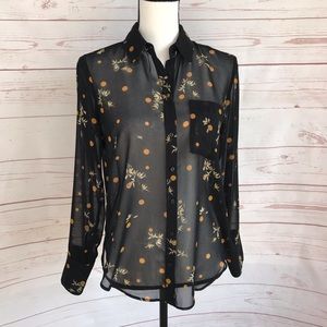 Zara Long-Sleeves Shirt